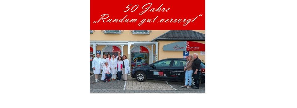 50 Jahre Rundum gut versorgt